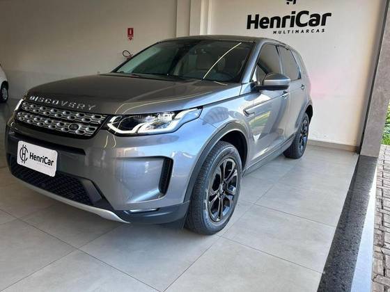 LAND ROVER DISCOVERY SPORT 2.0 16V TD4 TURBO DIESEL SE 4P AUTOMÁTICO